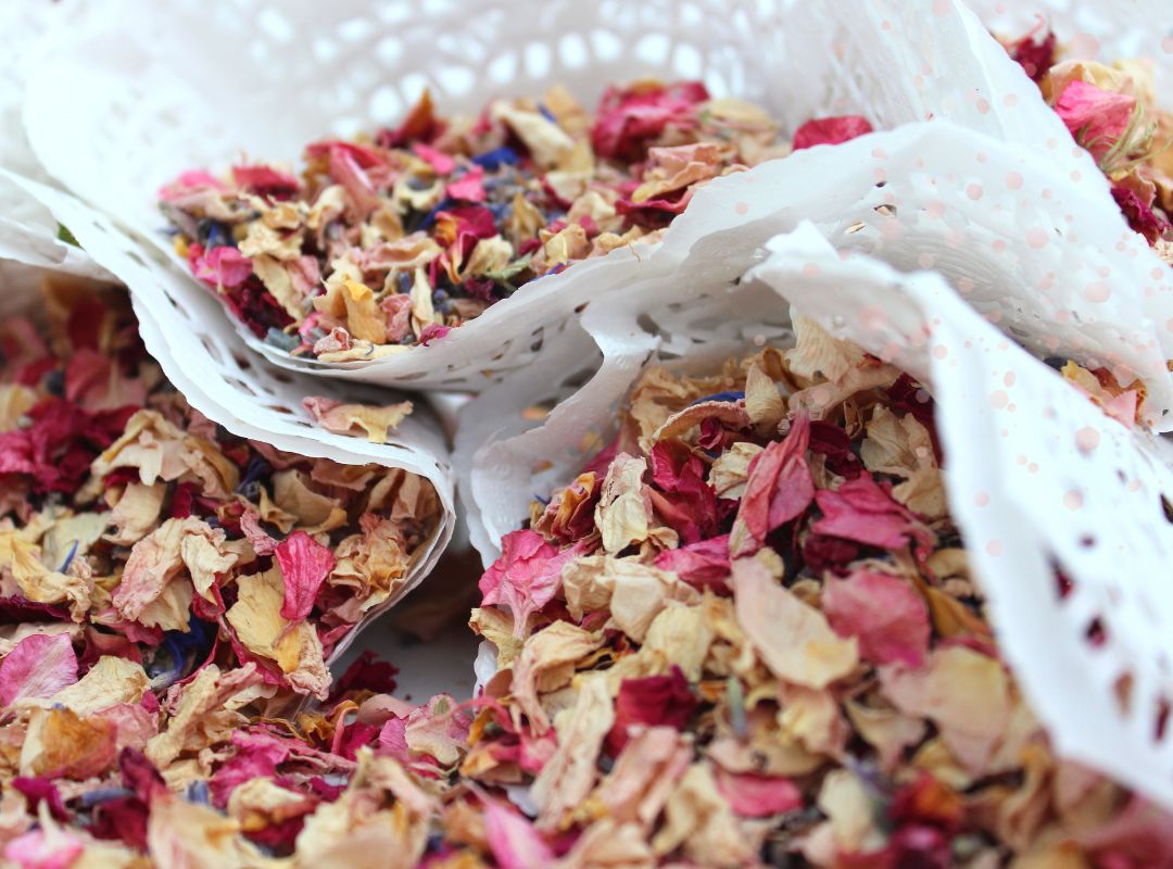 Moderna alternativ till bröllopsris