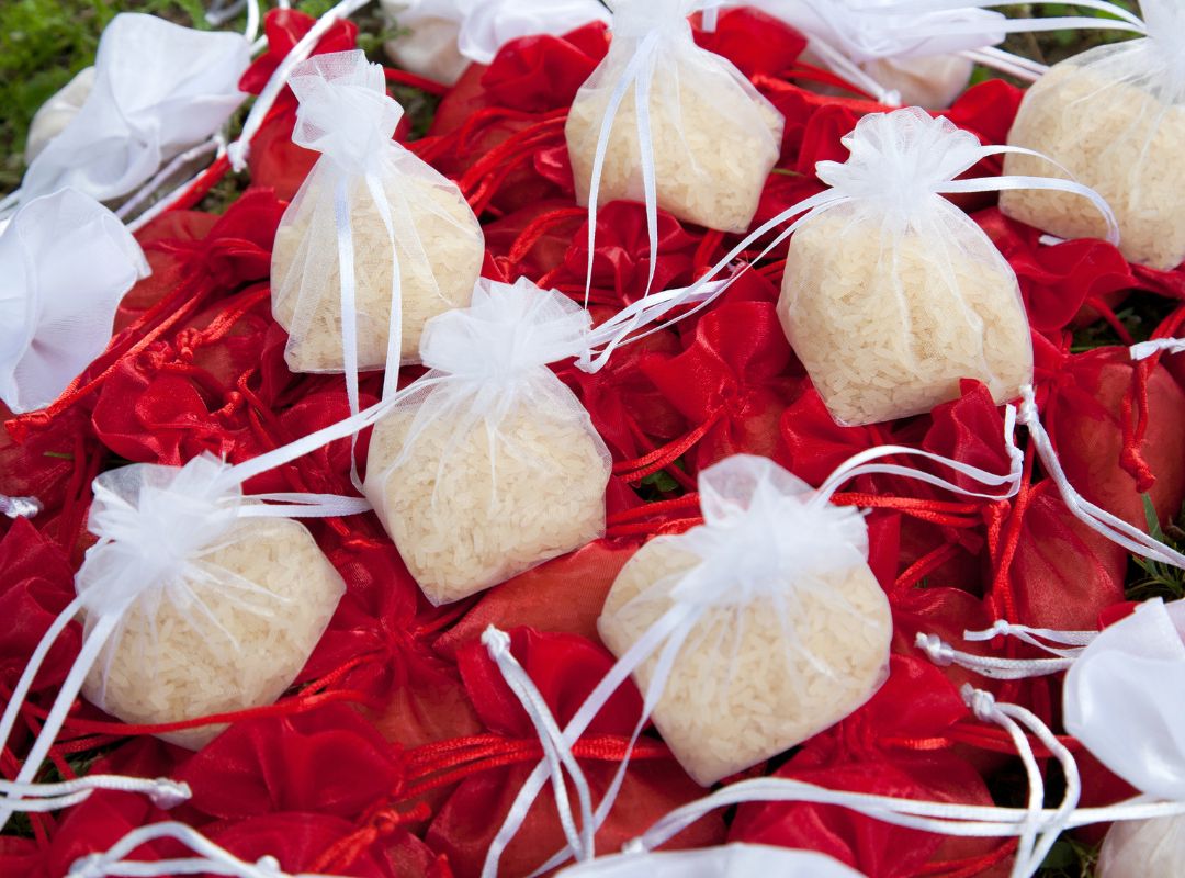 Tips för användning av bröllopsris